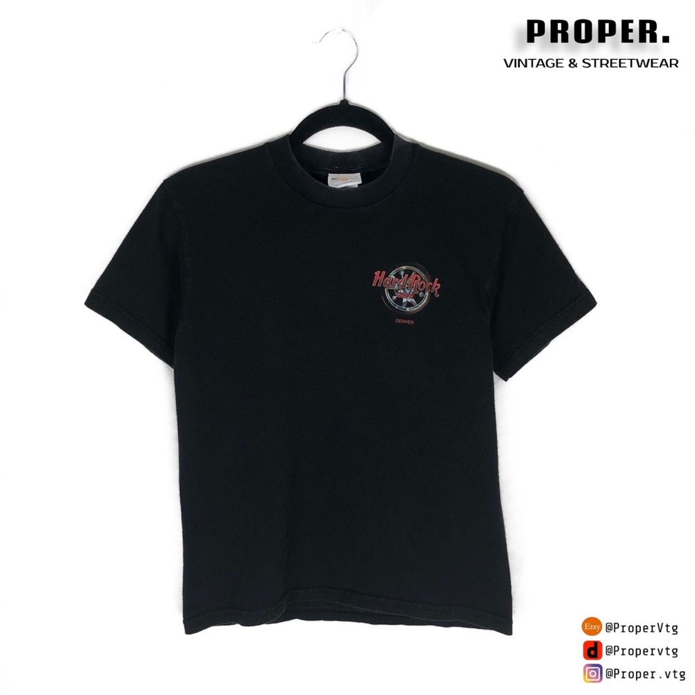 Hard Rock Cafe Denver motorcycle t shirt